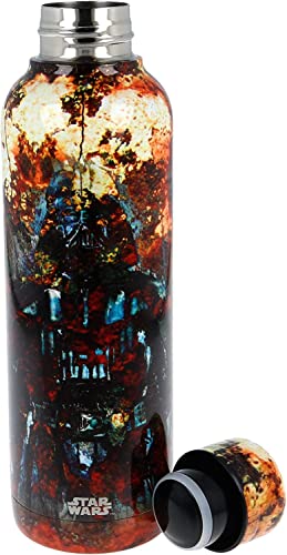 ALMACENESADAN 2120; Botella Aluminio Star Wars; 515 ml