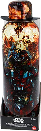 ALMACENESADAN 2120; Botella Aluminio Star Wars; 515 ml