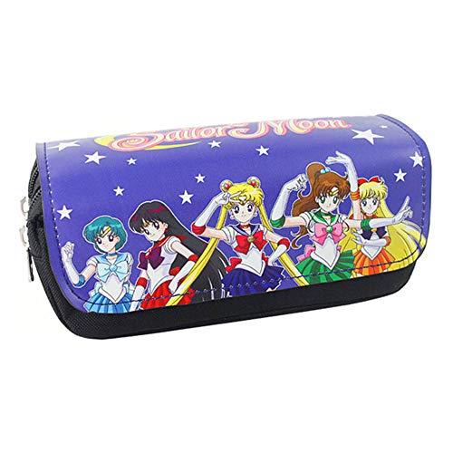 ALTcompluser Estuche para estudiantes, diseño de anime Sailor Moon