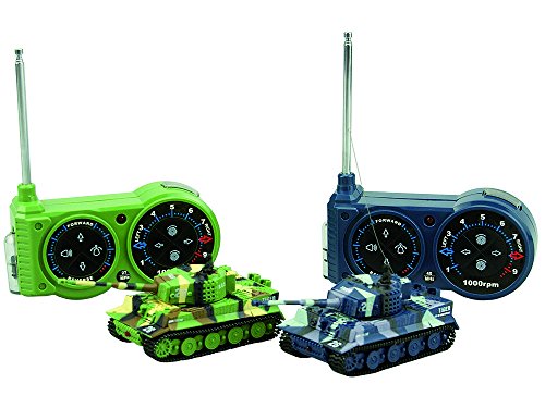 AMEWI 23016 Tiger M 1:72 Mini tanque con control remoto