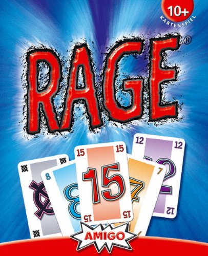 Amigo Juego Ocio Amigo Games Juego De Cartas - Rage