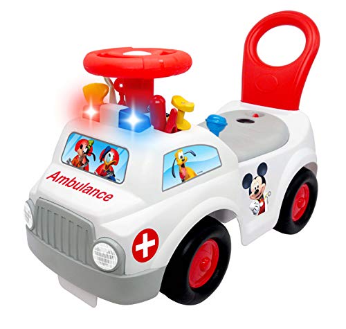 AMO TOYS Kiddieland - Mickey - Activity Ambulance (60400)