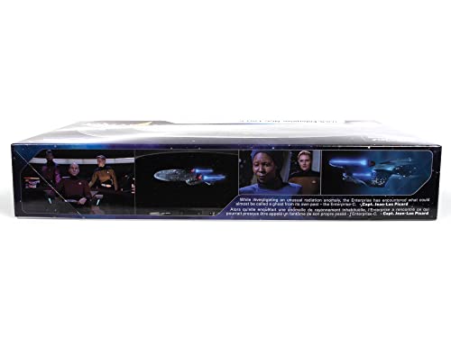 AMT AMT1332M/12 1:1400 Star Trek USS Enterprise NCC 1701 C - Kit de maqueta, multicolor