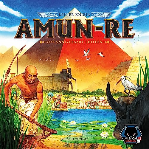 Amun Re by Alley Cat Games, juego de mesa de estrategia