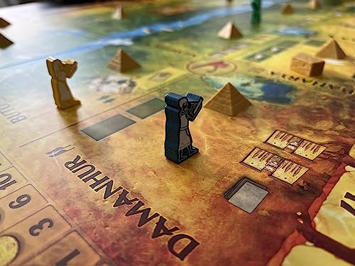 Amun Re by Alley Cat Games, juego de mesa de estrategia