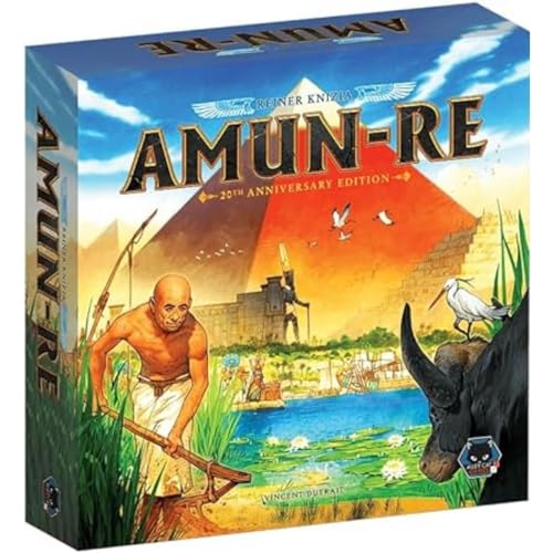 Amun Re by Alley Cat Games, juego de mesa de estrategia