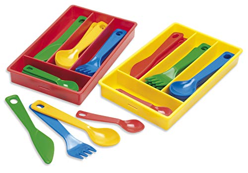 Andreu Toys Andreu Toys014230 Dantoy 4 People Cutlery Set, 11.5 x 18.5 x 2.5 cm