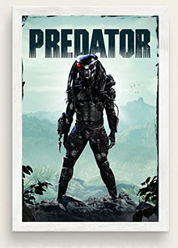 ANSNOW Jigsaw de Madera 1000 Piezas de Película de Terror The Predator Puzzles Toys para un Regalo de Cumpleaños para Adultos