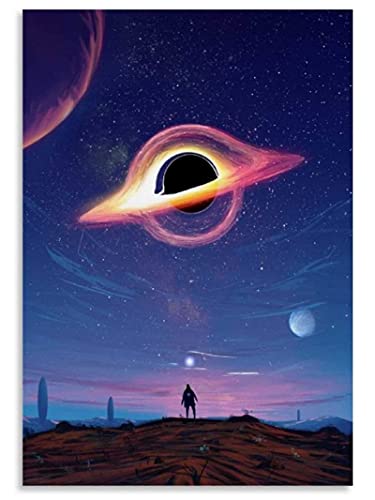 ANSNOW The Black Hole Posters Wood Jigsaw Puzzle 1000 Piezas Juego de Descompresión de Juguetes para Adultos