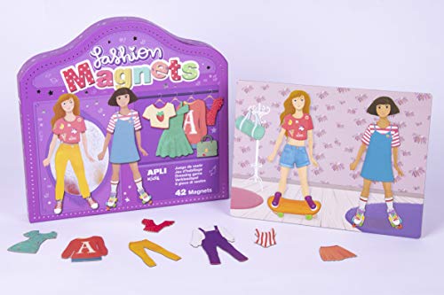 APLI Kids- Fashion Juego magnético (17201)