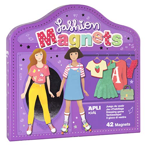 APLI Kids- Fashion Juego magnético (17201)