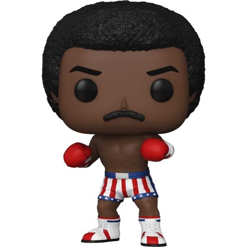 Apollo Creed: P o p ! Movies Vinyl Figurine Bundle with 1 Compatible 'ToysDiva' Graphic Protector (1178 - 59251 - B)