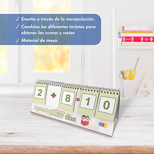 Aprender A Sumar Y Restar | De Forma Interactiva | Niños A Partir de 6 Años | Juegos Educativos para Matemáticas