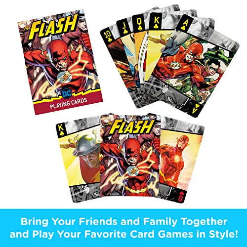 AQUARIUS DC Comics - The Flash - Jeu de Cartes