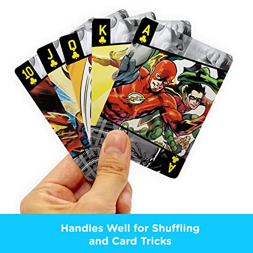 AQUARIUS DC Comics - The Flash - Jeu de Cartes