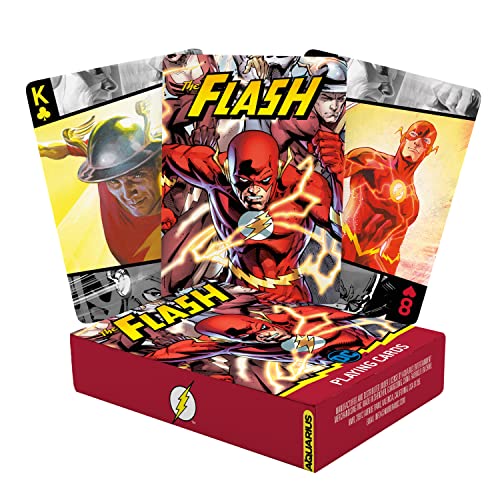 AQUARIUS DC Comics - The Flash - Jeu de Cartes