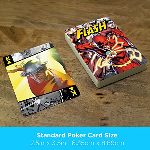 AQUARIUS DC Comics - The Flash - Jeu de Cartes