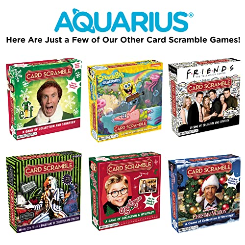 AQUARIUS - Juego de mesa Rick and Morty Card Scramble