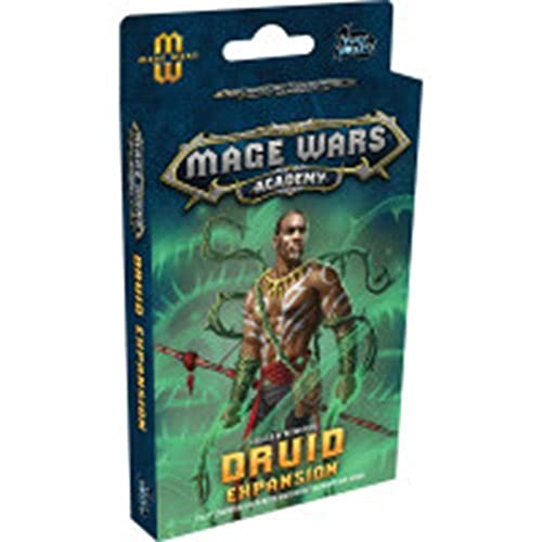 Arcane Wonders ARWACD05 Mage Wars Academy Druid Expansion, Multicolor