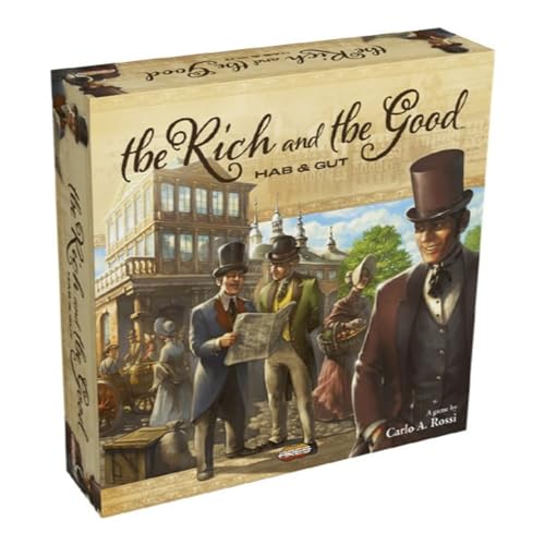 Ares Games The Rich and The Good: Hab & Gut Juego de mesa