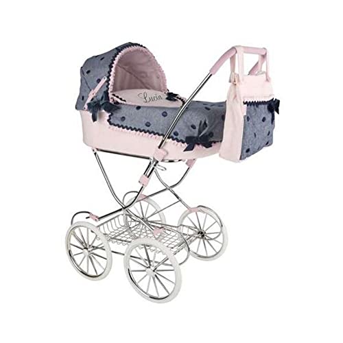 ARIAS- Lucia Carrito para Muñecas, Multicolor, 42 x 72 x 93 cm (40690)