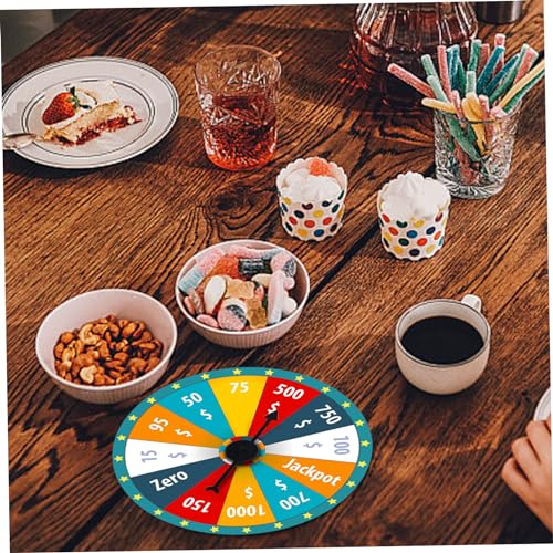 Arrow Spinner Juego Spinners Game de fiesta Arrow 6pcs 3.9 pulgadas Juego de mesa Spinner en 6 colores Reemplazo del juego de mesa de plástico para la escuela en casa Juego de fiesta divertido