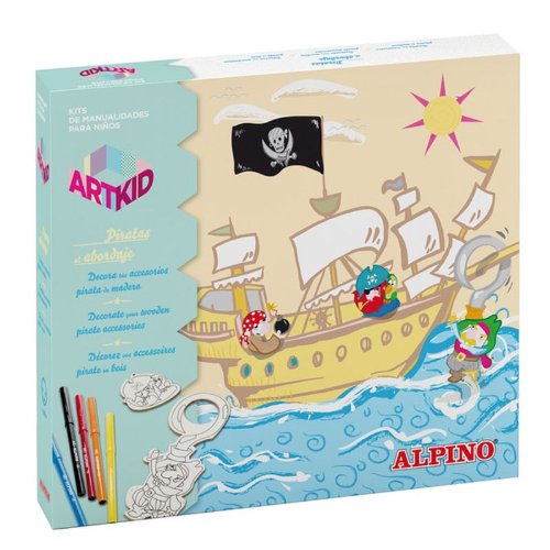 Art Kid Piratas al abordaje