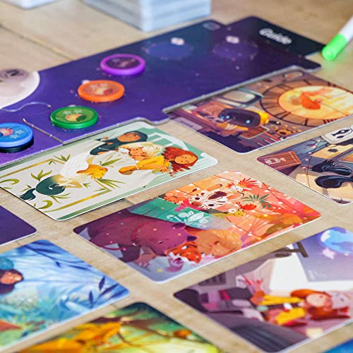 Asmodee - Estrella: Dixit Universe, Juego de Mesa de imaginación y fantasía, 3-6 Jugadores, 8+ años, edición en Italiano