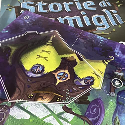 Asmodee - Historias de la Familia - Juego de Mesa con aplicación, 1-4 Jugadores, 8+ años, edición en Italiano