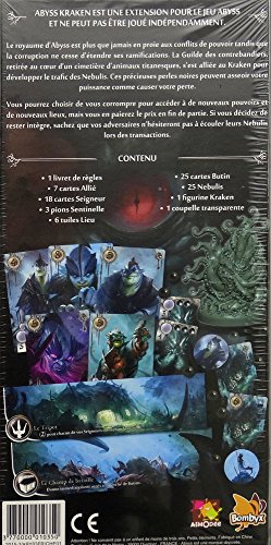 Asmodee - Juego de Estrategia Abyss (Idioma español no garantizado)