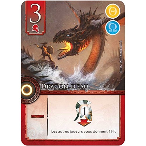 Asmodee Juego de Mesa Elysium + Play Mat, Juegos de Cartas, Los Mejores Precios