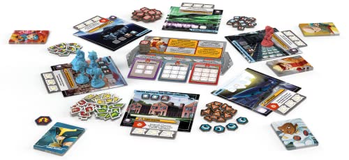 Asmodee - Marvel United X-Men - Juego de Mesa, 1-4 Jugadores, más de 10 años, edición en Italiano