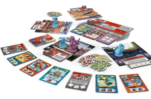 Asmodee - Marvel United X-Men - Juego de Mesa, 1-4 Jugadores, más de 10 años, edición en Italiano