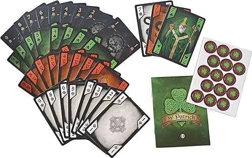 Asmodee Matagot St Patrick - Juegos de Mesa - Juegos de Cartas - Juegos de Pliegue - A Partir de 10 años - 3 a 4 Jugadores - 20 a 40 min - Versión Francesa