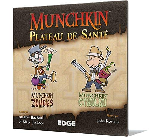 Asmodee- Munchkin - Bandeja de Salud, Multicolor (UBIMUGB2)