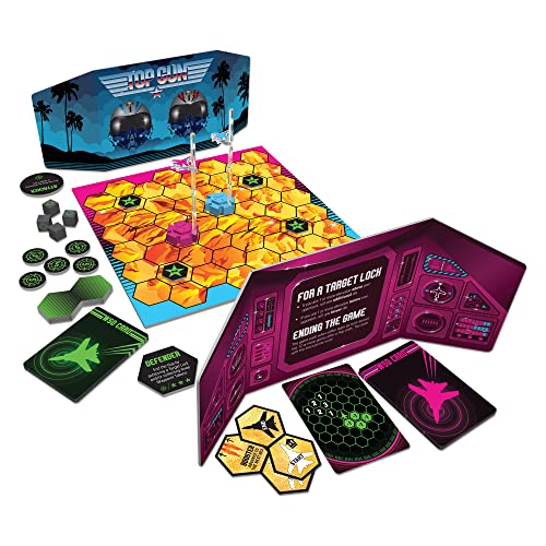 Asmodee Top Gun Strategy Game for Adults Standard