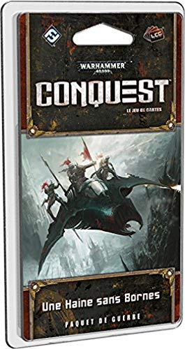 Asmodée – UBIJCK10 – Warhammer 40.000 Conquest – Odio Infinito