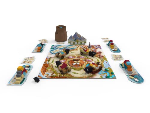 Asmodee Yak - Juego de mesa de 2 a 4 jugadores, 10 años y más