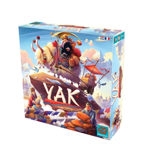 Asmodee Yak - Juego de mesa de 2 a 4 jugadores, 10 años y más