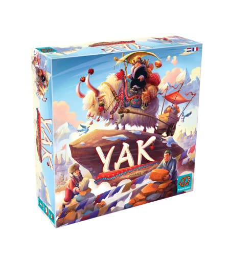 Asmodee Yak - Juego de mesa de 2 a 4 jugadores, 10 años y más