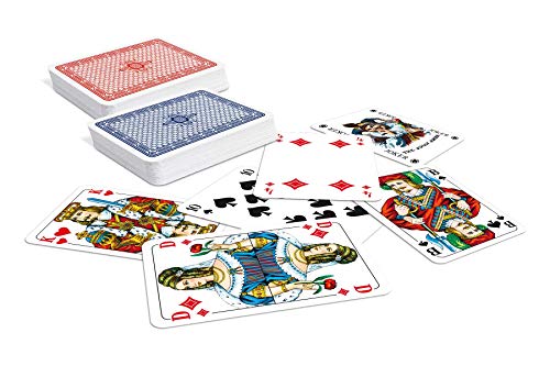 ASS Casete de Cartas de Juego: Skat, Rommé, Bridge, Canaster