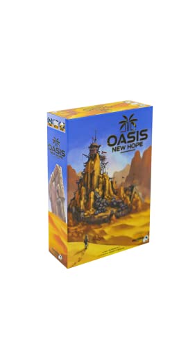 Astro Editions Oasis New Hope – Juego de mesa – Juego de aventura – Juego de Apocalíptico – Juego multijugador a partir de 10 años