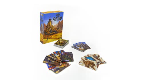 Astro Editions Oasis New Hope – Juego de mesa – Juego de aventura – Juego de Apocalíptico – Juego multijugador a partir de 10 años