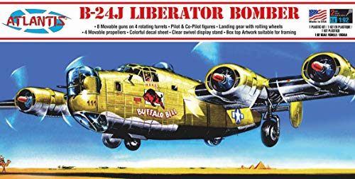 Atlantis AMCH218 1/92 Consolidated B-24-J Buffalo Bill - Maqueta de barco , color/modelo surtido