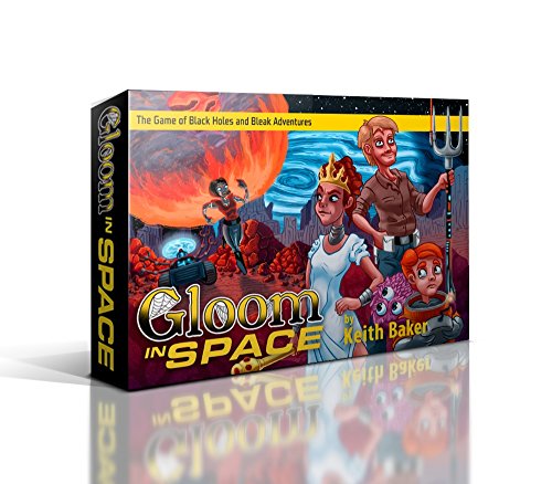 Atlas Games atg01334 – Gloom en Space, Familias Juego de Estrategia