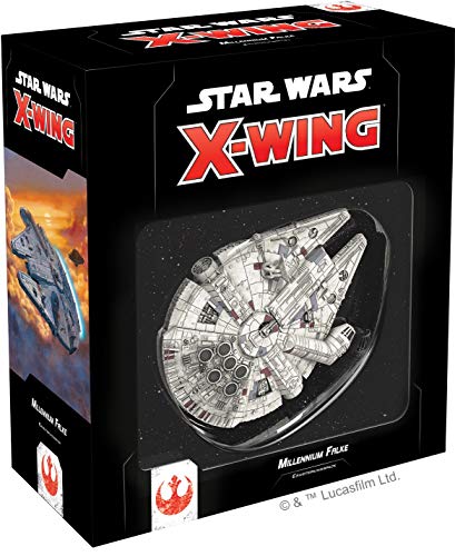 Atomic Mass Games- 0 SW: X-Wing 2.Ed. - Halcón del Milenio, Color 0, Rebellen Erweiterung (57669722)