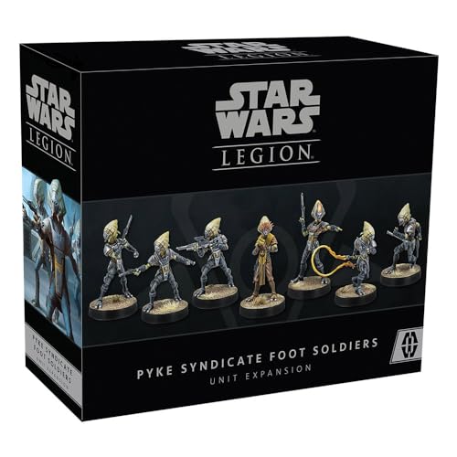 Atomic Mass Games | Pyke Syndicate Foot Soldiers: Star Wars Legion | Juego de Mesa | A Partir de 14 años | 2 Jugadores | Tiempo de Juego de 90 Minutos