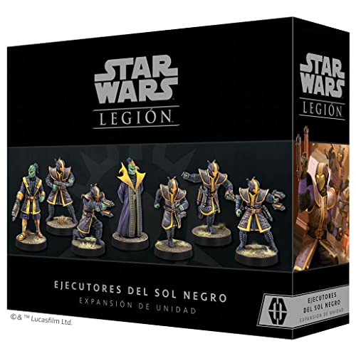 Atomic Mass Games - Star Wars Legion - Ejecutores del Sol Negro