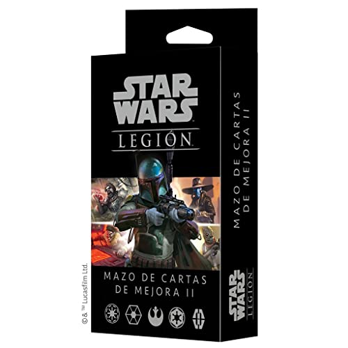 Atomic Mass Games Star Wars Legion - Mazo de Cartas de Mejora II, SWL92ES