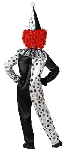 Atosa disfraz payaso gris unisex infantil 10 a 12 años